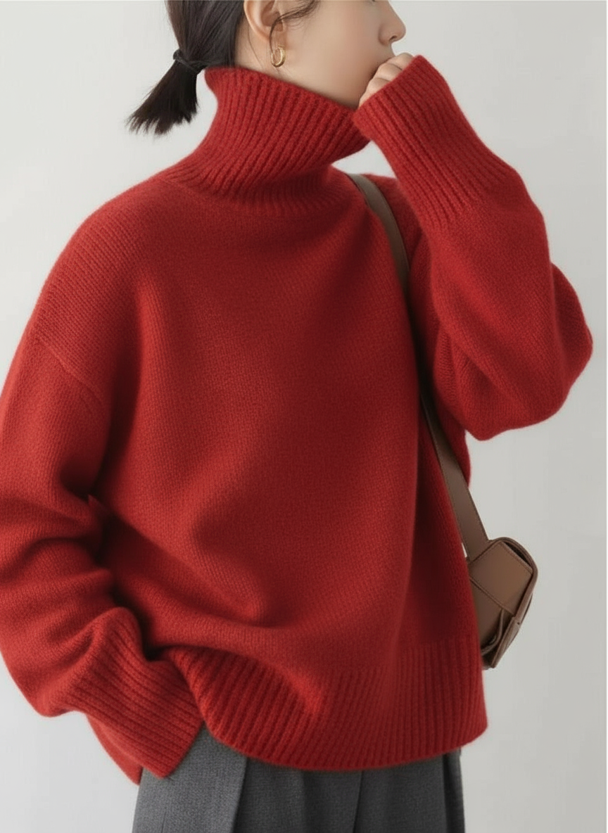 Amalie | Kashmir-rullekrave