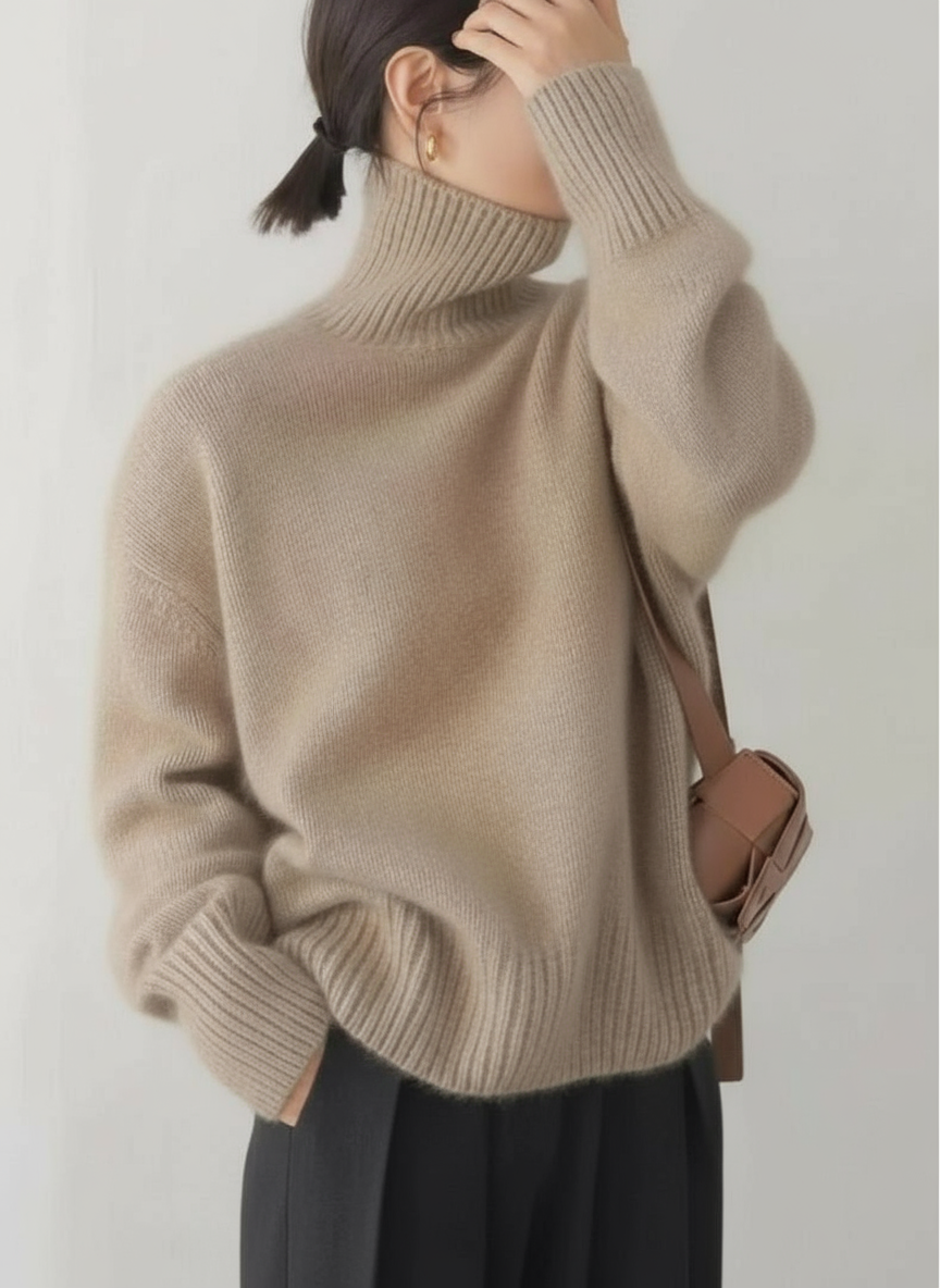 Amalie | Kashmir-rullekrave