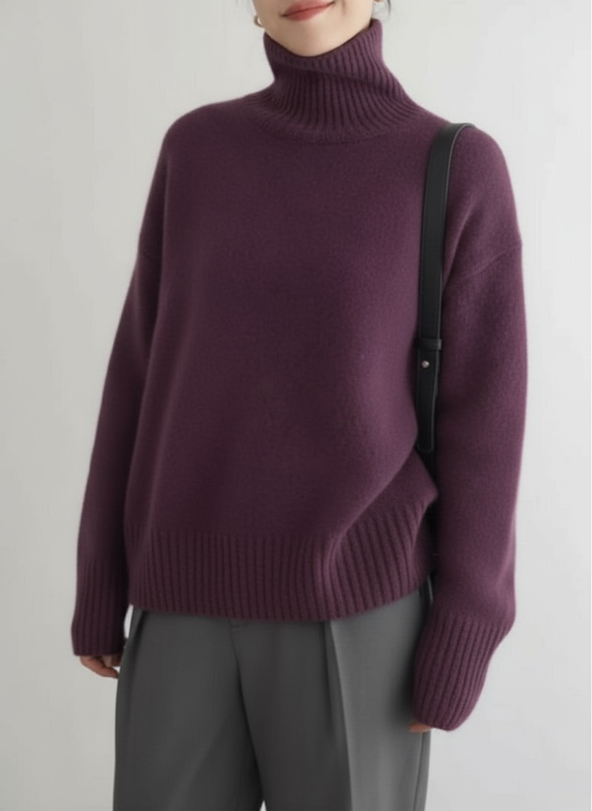 Amalie | Kashmir-rullekrave